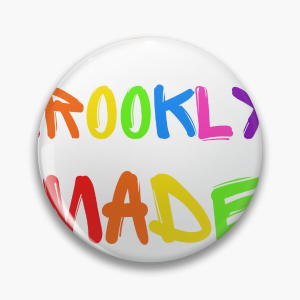 Item preview, BROOKLYN MADE IN MULTICOLOR GRAFITTI FONT  designed and sold by DoloresAlaire.