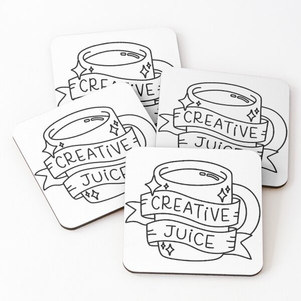 Item preview, Creative juice line art designed and sold by CHVRDesing.