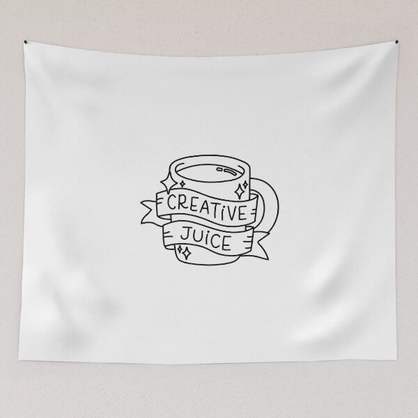 Item preview, Creative juice line art designed and sold by CHVRDesing.