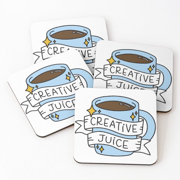 Item preview, Creative juice blue designed and sold by CHVRDesing.