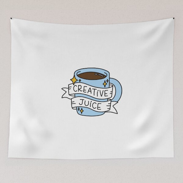 Item preview, Creative juice blue designed and sold by CHVRDesing.