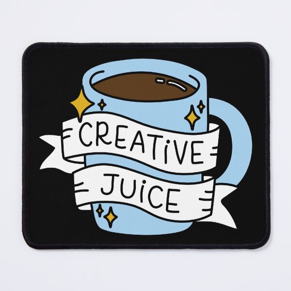 Item preview, Jugo creativo azul designed and sold by CHVRDesing.