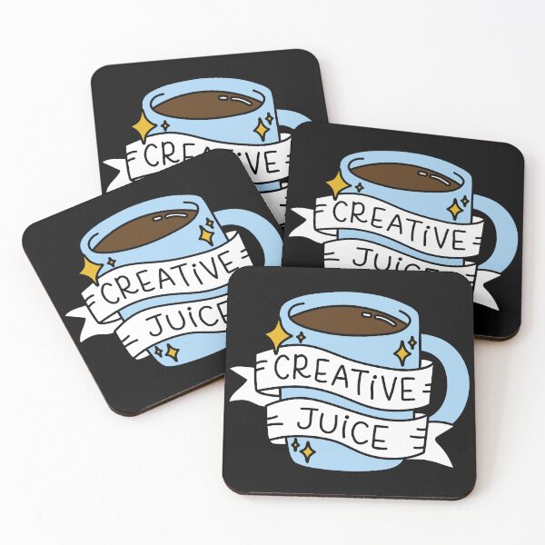 Item preview, Creative juice blue designed and sold by CHVRDesing.