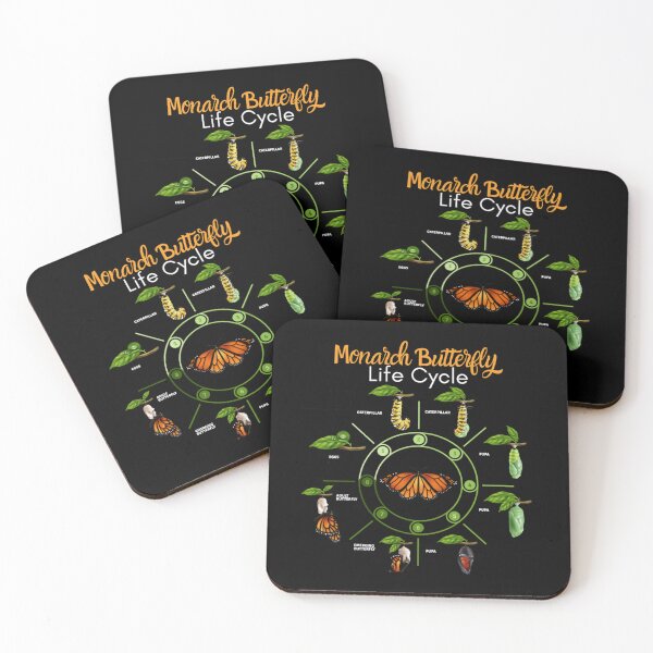 Item preview, Monarch Butterfly Life Cycle   designed and sold by mollylouiseshop.