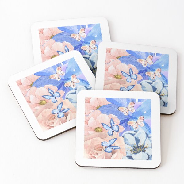 Item preview, vintage floral pattern   designed and sold by mollylouiseshop.
