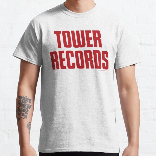 Tower Records T-Shirts for Sale | Redbubble