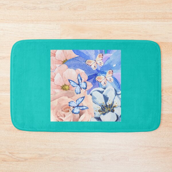 Item preview, vintage floral pattern   designed and sold by mollylouiseshop.