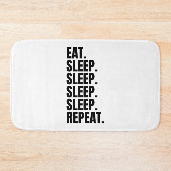 Item preview, Funny Chronic Illness - Eat Sleep Sleep Sleep Sleep Repeat designed and sold by N44Prints.