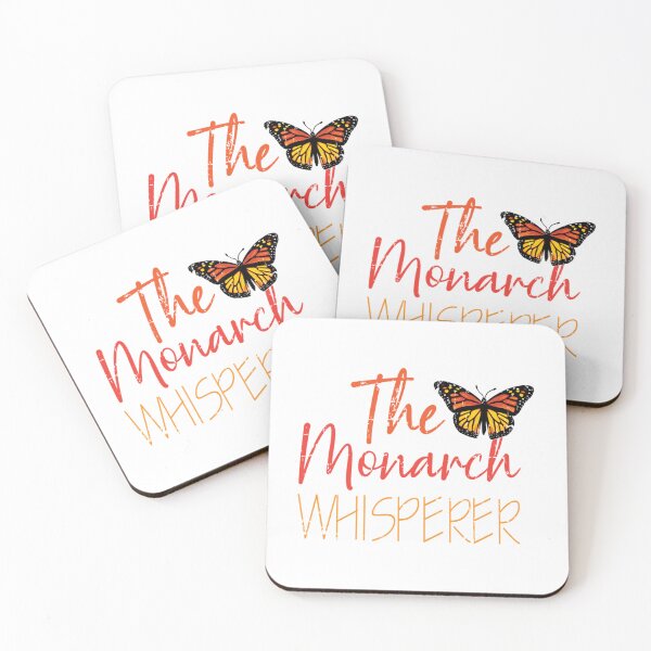 Item preview, The Monarch Whisperer  Entomology Gifts  Entomologist  Monarch Butterflies Milkweed  Butterflies designed and sold by mollylouiseshop.