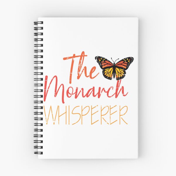 Item preview, The Monarch Whisperer  Entomology Gifts  Entomologist  Monarch Butterflies Milkweed  Butterflies designed and sold by mollylouiseshop.