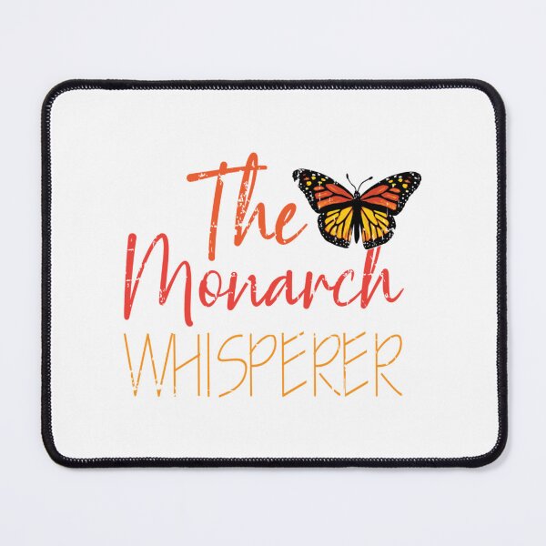 Item preview, The Monarch Whisperer Entomology Gifts Entomologist Monarch Butterflies Milkweed Butterflies designed and sold by mollylouiseshop.