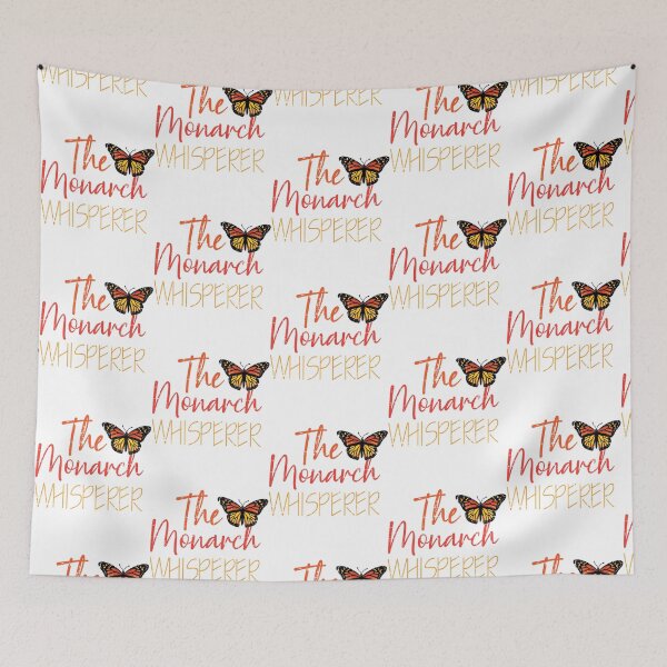 Item preview, The Monarch Whisperer  Entomology Gifts  Entomologist  Monarch Butterflies Milkweed  Butterflies designed and sold by mollylouiseshop.