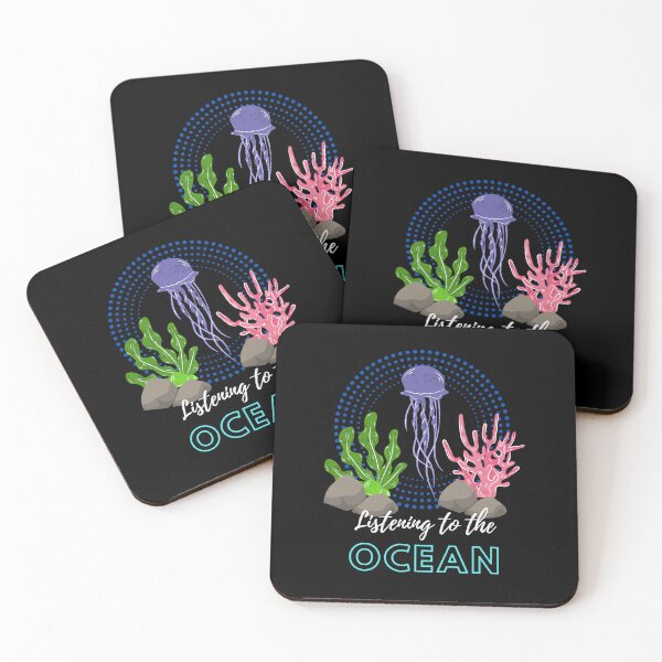 Item preview,  Listening to the deep  ocean designed and sold by Spreading Smile.