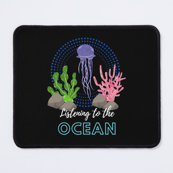 Item preview,  Listening to the deep  ocean designed and sold by Spreading Smile.