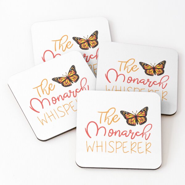 Item preview, The Monarch Whisperer  Entomology Gifts  Entomologist  Monarch Butterflies Milkweed  Butterflies  designed and sold by mollylouiseshop.