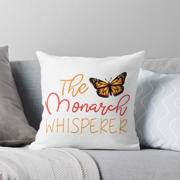 Item preview, The Monarch Whisperer  Entomology Gifts  Entomologist  Monarch Butterflies Milkweed  Butterflies  designed and sold by mollylouiseshop.