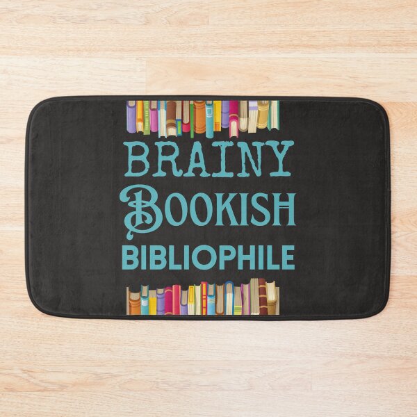 Item preview, Brainy Bookish Bibliophile designed and sold by Constant Readers.