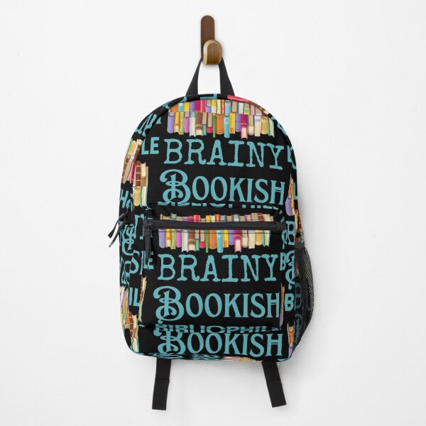 Item preview, Brainy Bookish Bibliophile designed and sold by Constant Readers.