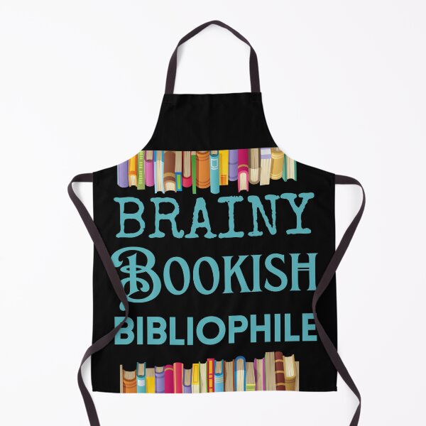 Item preview, Brainy Bookish Bibliophile designed and sold by Constant Readers.