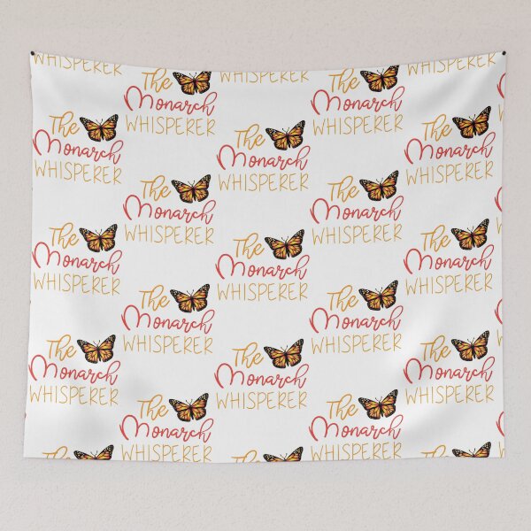 Item preview, The Monarch Whisperer  Entomology Gifts  Entomologist  Monarch Butterflies Milkweed  Butterflies  designed and sold by mollylouiseshop.