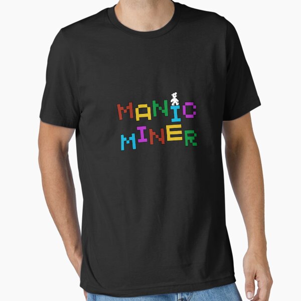 Manic Miner Logo - Willy and Enemies | Sinclair ZX Spectrum - 80s