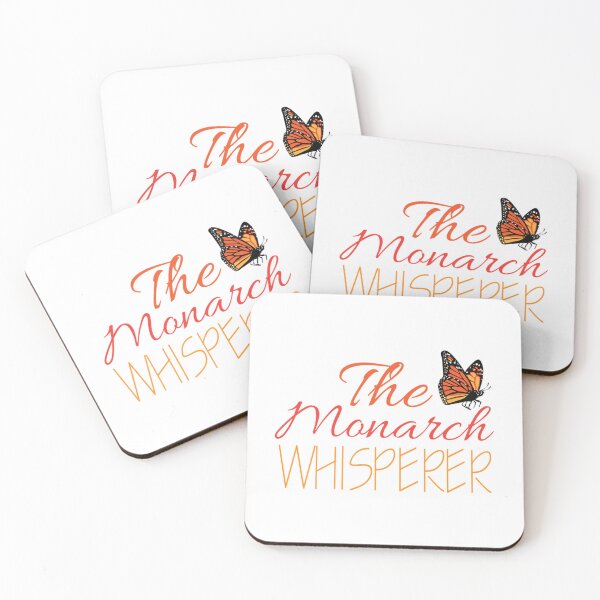Item preview, The Monarch Whisperer  Entomology Gifts  Entomologist  Monarch Butterflies Milkweed  Butterflies   designed and sold by mollylouiseshop.