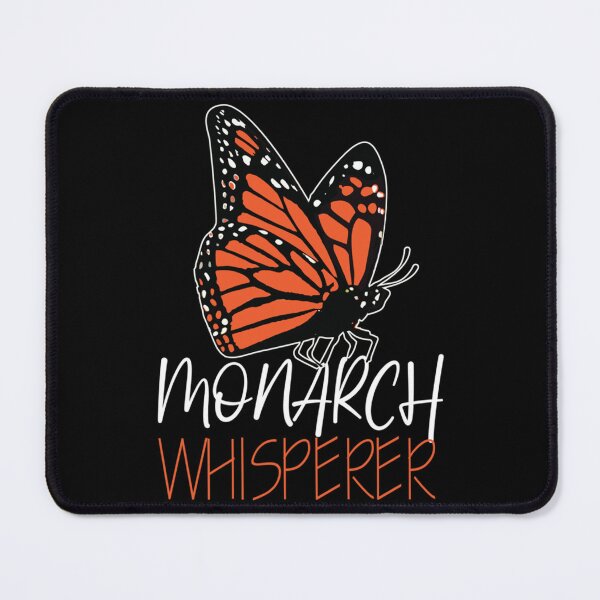 Item preview, The Monarch Whisperer Entomology Gifts Entomologist Monarch Butterflies Milkweed Butterflies designed and sold by mollylouiseshop.