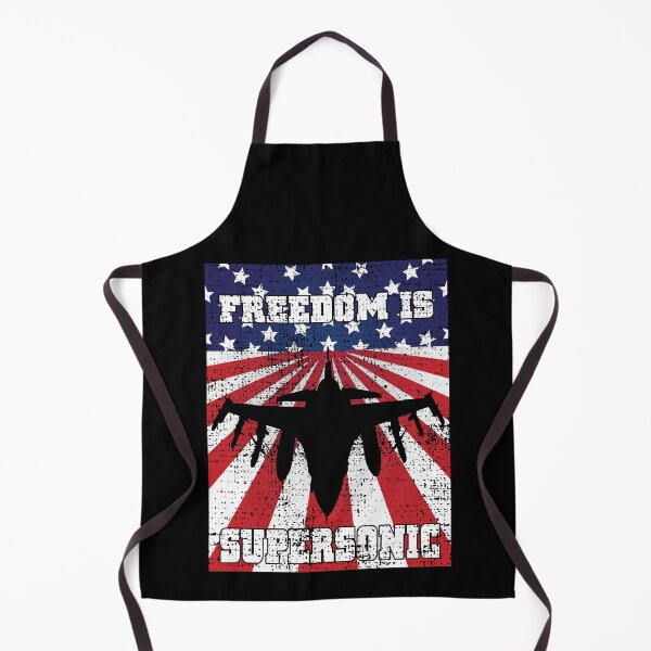 Item preview, Vintage Edition, Jet Pilot Veteran Military Aircraft Memorial Day Freedom is Supersonic designed and sold by CharJens.