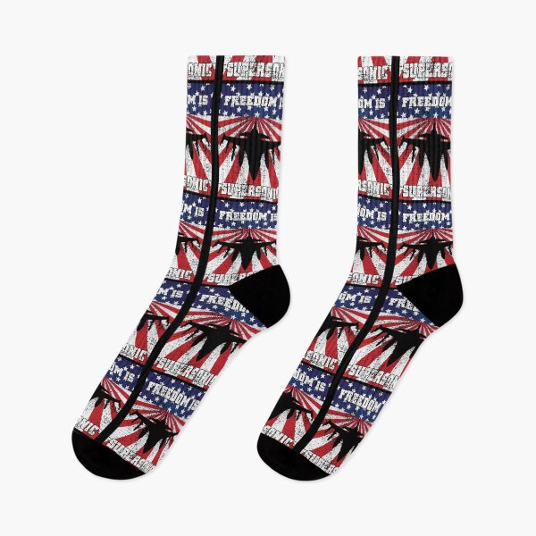 Item preview, Vintage Edition, Jet Pilot Veteran Military Aircraft Memorial Day Freedom is Supersonic designed and sold by CharJens.
