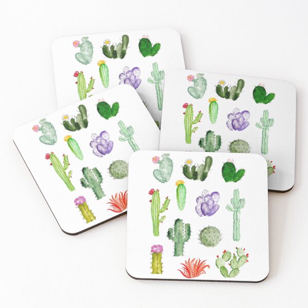 Item preview, Cool Cactus Collection designed and sold by Nilima Bano ⭐⭐⭐⭐.