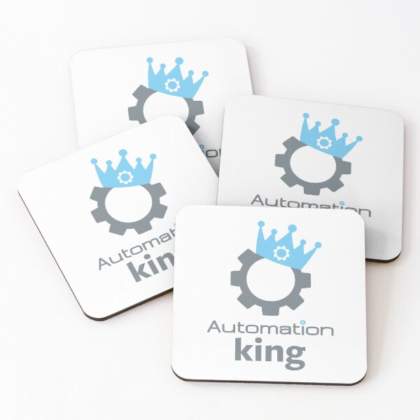 Item preview, Automation King designed and sold by automationart.