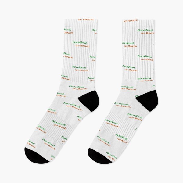 Item preview, Plant milkweed, save monarchs   designed and sold by mollylouiseshop.