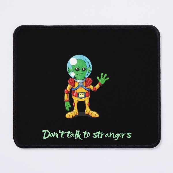 Item preview, Don't Talk To Strangers designed and sold by euphoriashop4.