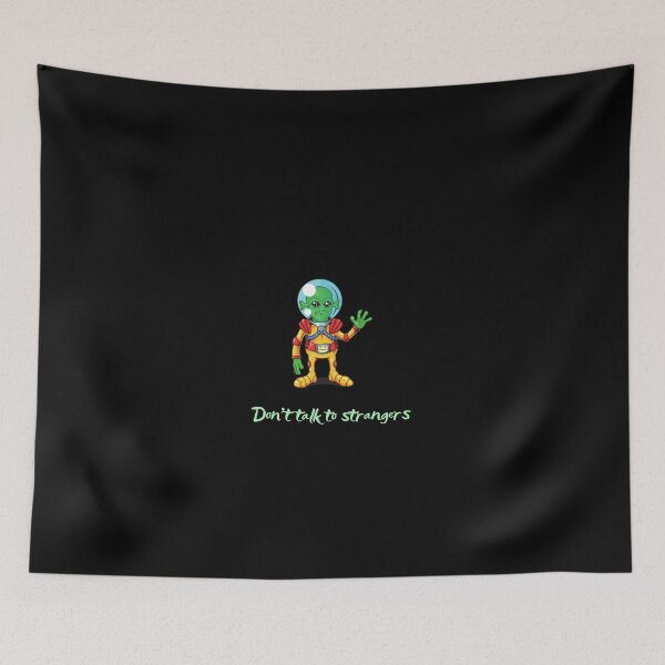 Item preview, Don't Talk To Strangers designed and sold by euphoriashop4.