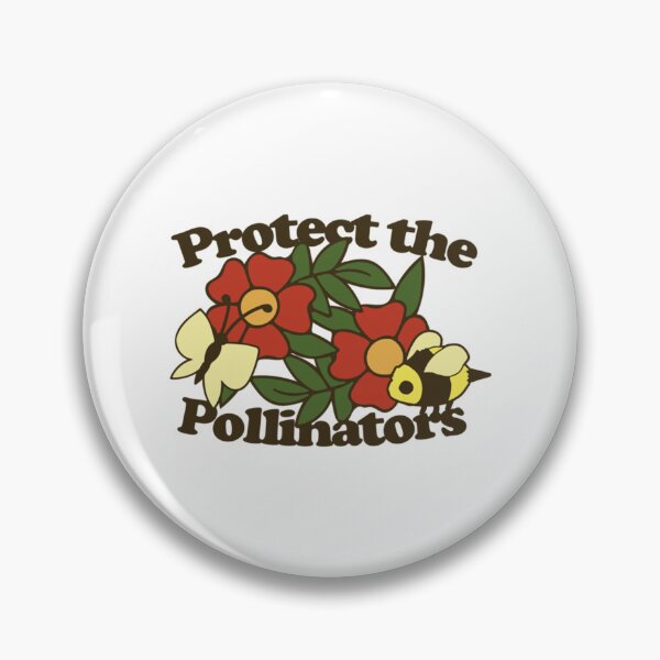 Item preview, Protect the Pollinators    designed and sold by mollylouiseshop.