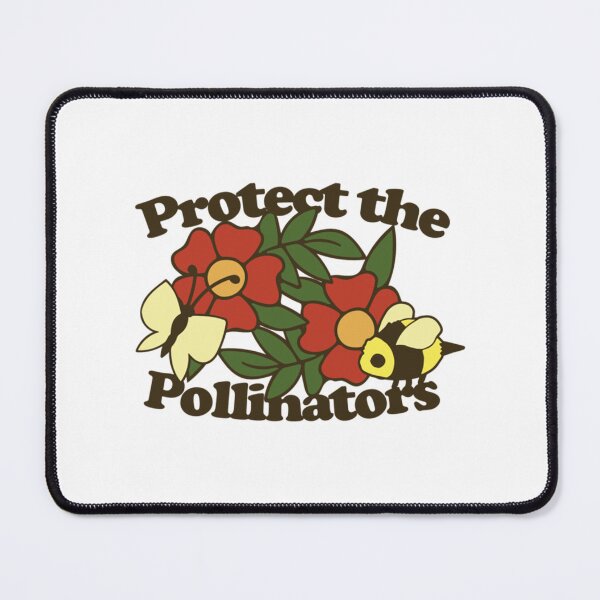 Item preview, Protect the Pollinators    designed and sold by mollylouiseshop.