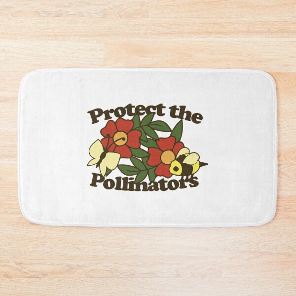 Item preview, Protect the Pollinators    designed and sold by mollylouiseshop.