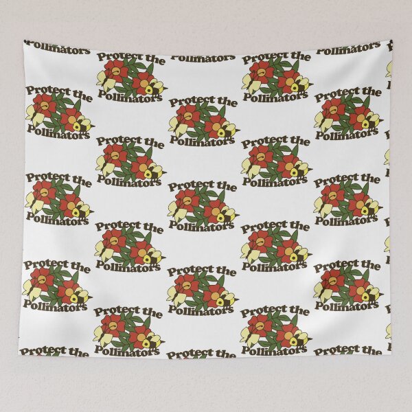 Item preview, Protect the Pollinators    designed and sold by mollylouiseshop.
