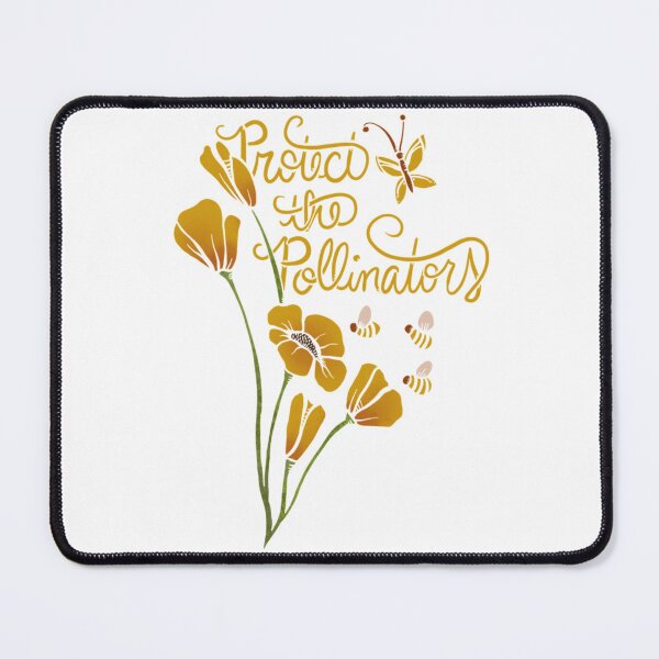 Item preview, Protect the pollinators   designed and sold by mollylouiseshop.