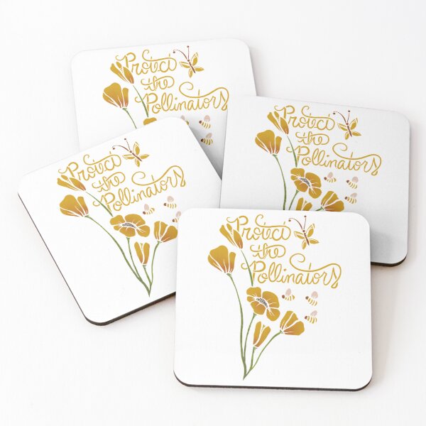 Item preview, Protect the pollinators   designed and sold by mollylouiseshop.