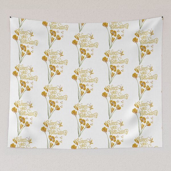 Item preview, Protect the pollinators   designed and sold by mollylouiseshop.