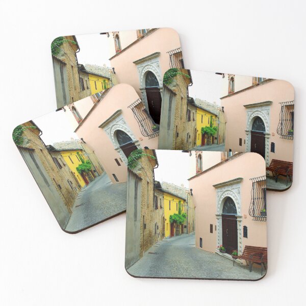 Item preview, Street in Monte San Martino designed and sold by Kristina Drozd.