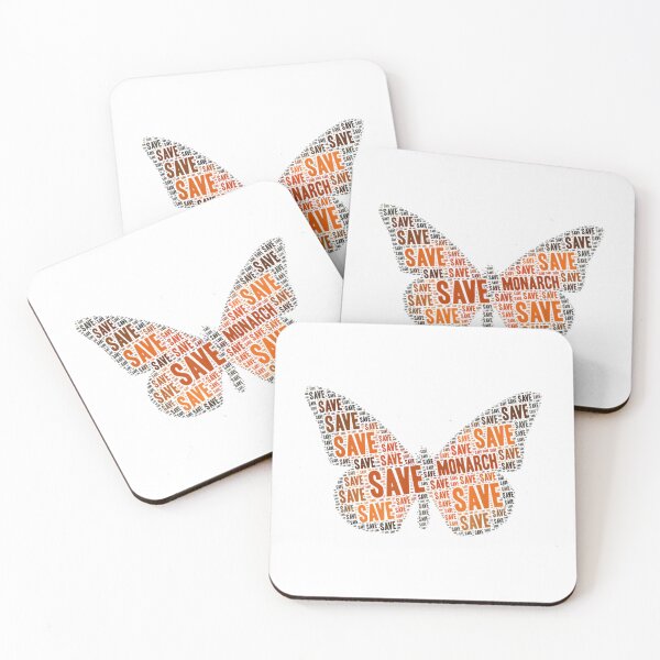 Item preview, Save and Love the Monarch Butterfly    designed and sold by mollylouiseshop.
