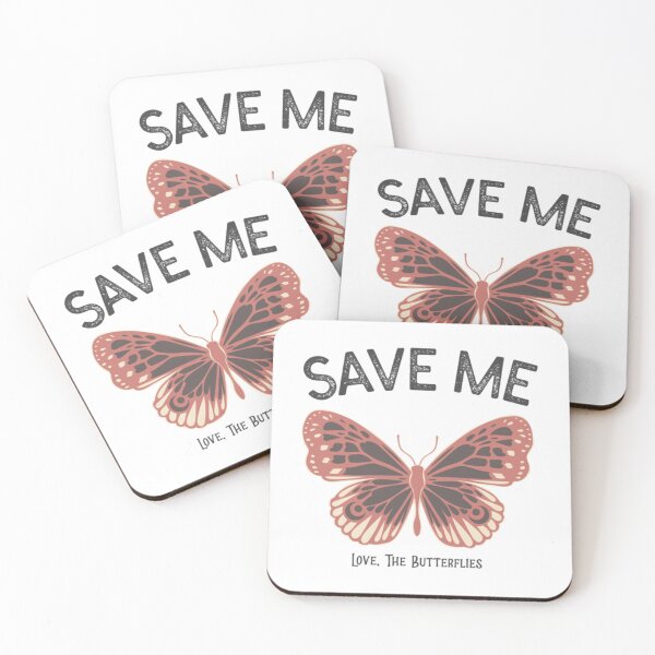 Item preview, Save Me - Love, The Butterflies   designed and sold by mollylouiseshop.