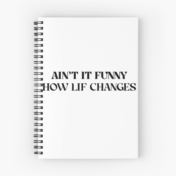 Item preview, aint it funny how life changes designed and sold by harounshirt.