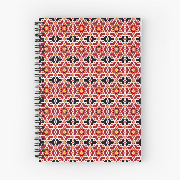 Item preview, Red and Gold Stars Middle-Ages Patterns designed and sold by RyanCaudell.