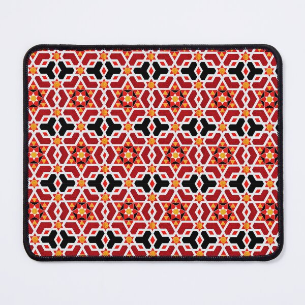 Item preview, Red and Gold Stars Middle-Ages Patterns designed and sold by RyanCaudell.