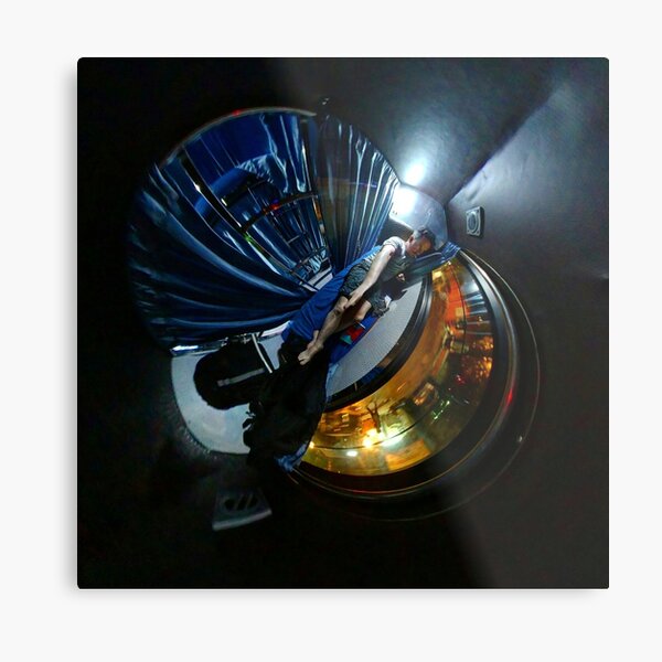 Small Planets, Sleeper Coach, India Metal Print