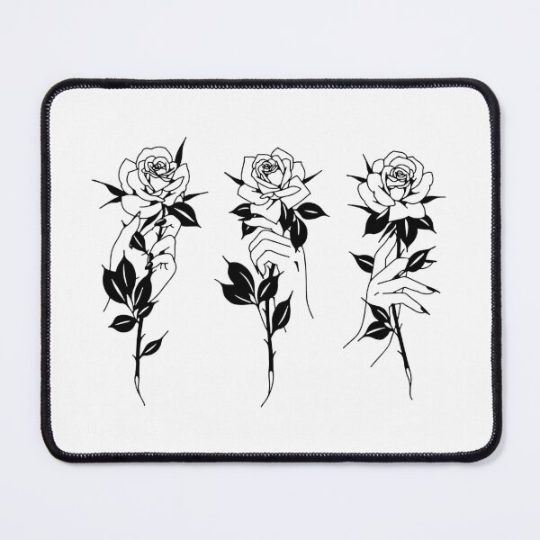 Item preview, Hand holding a rose designed and sold by CHVRDesing.