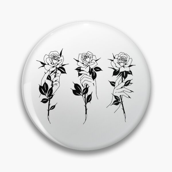 Item preview, Hand holding a rose designed and sold by CHVRDesing.